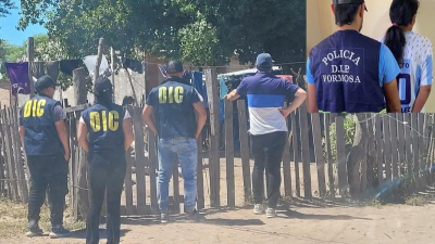 Atraparon en Formosa al presunto asesino de la joven Pamela Romero