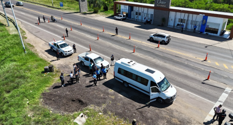 Expulsan del Chaco a narcos paraguayos