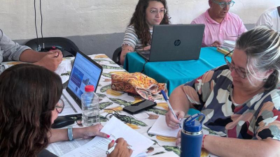 Operativo del IPDUV en La Leonesa y Las Palmas