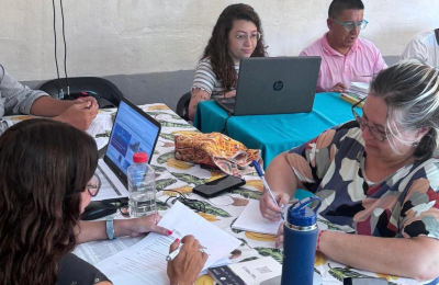 Operativo del IPDUV en La Leonesa y Las Palmas
