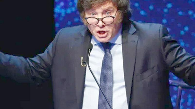 Espacios libertarios se disputan el uso de la imagen de Milei