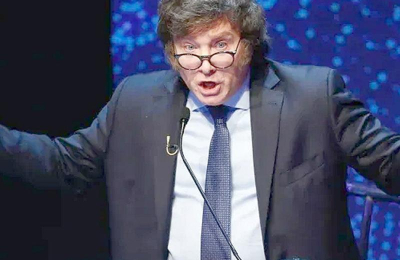 Espacios libertarios se disputan el uso de la imagen de Milei