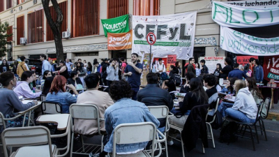 Universidades en pie de lucha contra el ajuste y las políticas de Milei