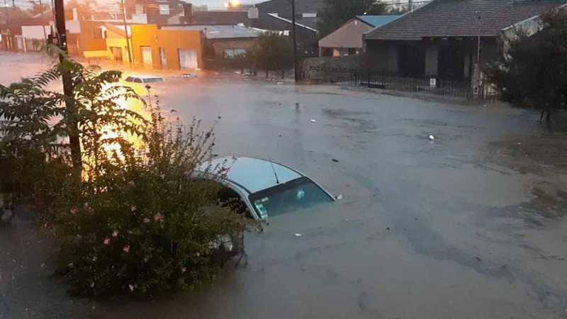 Bahía Blanca: cómo impacta el desmantelamiento del Servicio Meteorológico Nacional