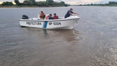 Hallaron el cuerpo de uno de los jóvenes desaparecidos en el Paraná
