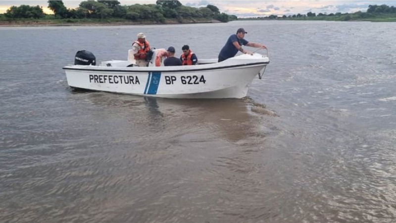 Hallaron el cuerpo de uno de los jóvenes desaparecidos en el Paraná