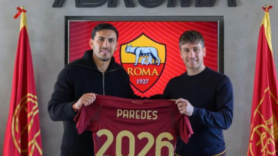 Paredes renovó con Roma, pero logró meter una cláusula para volver a Boca