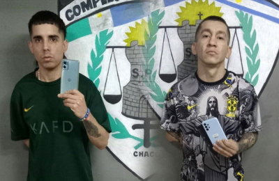 Publicaron selfies desde la cárcel y les quitaron los celulares