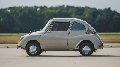 El primer auto de Subaru