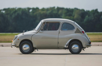 El primer auto de Subaru