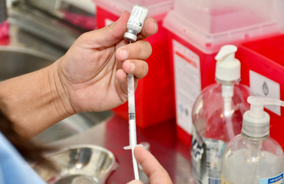 Baja adhesión: son 7500 vacunados contra el dengue en el Chaco