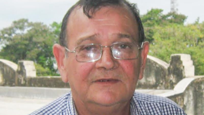 Dolor por el fallecimientode Aníbal Ponti