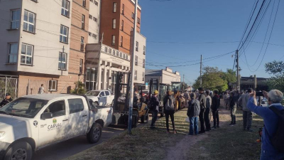 Carval: trabajadores de Villa Ángela exigen justicia