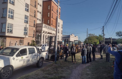 Carval: trabajadores de Villa Ángela exigen justicia