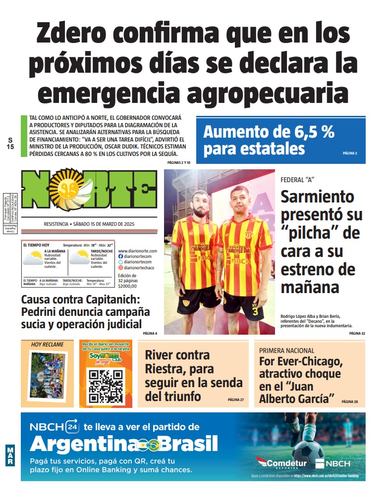 Edición del 15-03-2025