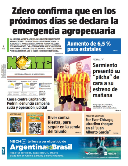 Edición del 15-03-2025