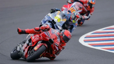Marc Márquez se llevó la Sprint Race del GP de Argentina