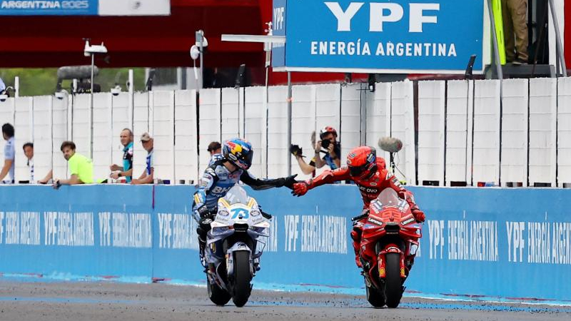Marc ganó el duelo de los Márquez en Termas de Río Hondo