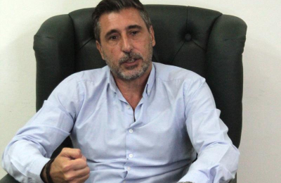 "Vinimos a cambiar la matriz productiva de la provincia"