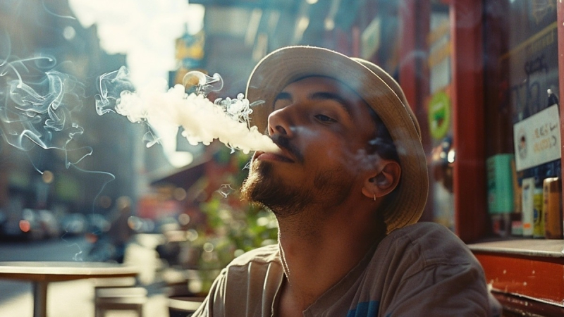 Fumar marihuana aumenta hasta seis veces el riesgo de sufrir ataque cardíaco y ACV