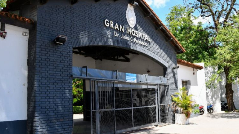 Ingresó al hospital con heridas de armas de fuego, pero no quiso hacer la denuncia