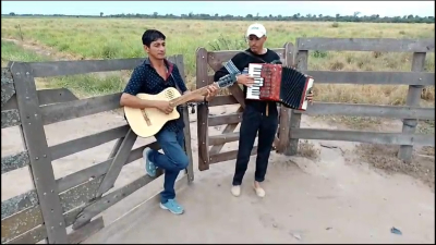 Adrián Cirera y su conjunto: chamamé maceta para el oeste del Chaco
