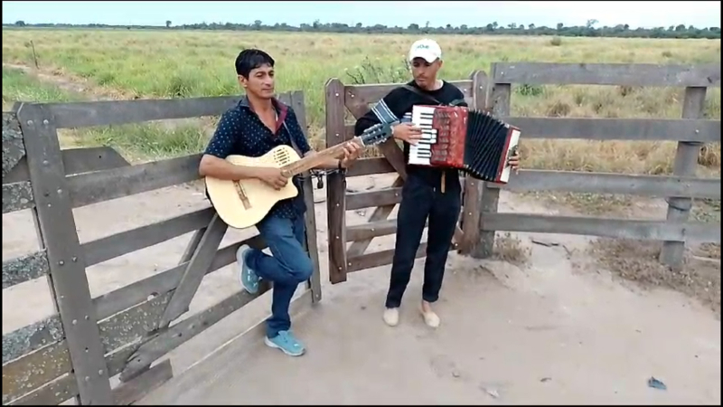 Adrián Cirera y su conjunto: chamamé maceta para el oeste del Chaco