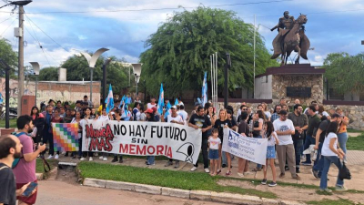 Una fuerte convocatoria en Juan José Castelli