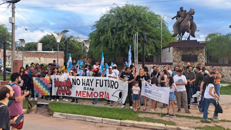 Una fuerte convocatoria en Juan José Castelli