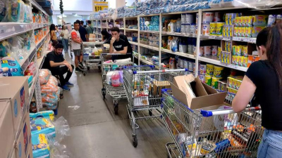 La actividad económica creció 6,5 % interanual y 0,6 % mensual en enero
