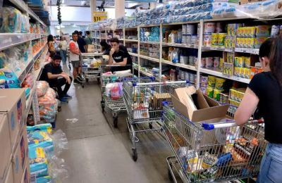 La actividad económica creció 6,5 % interanual y 0,6 % mensual en enero