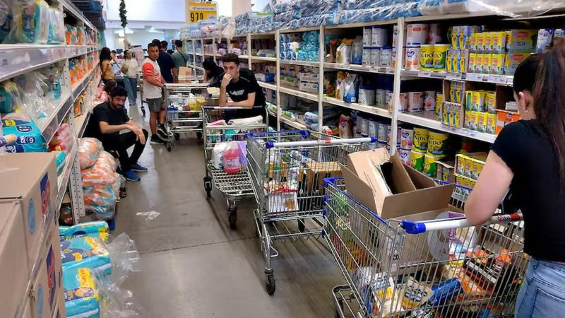 La actividad económica creció 6,5 % interanual y 0,6 % mensual en enero