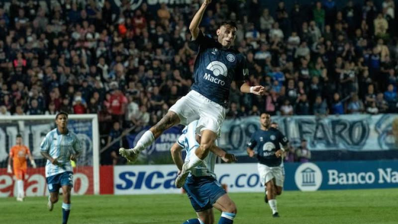 Racing Club tropezó frente al Independiente de Mendoza