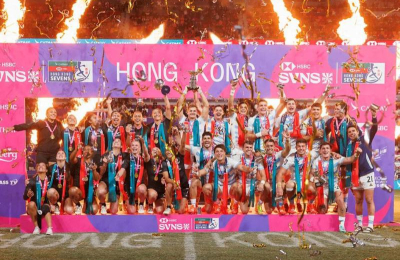 La primera vez de Los Pumas 7´en Hong Kong