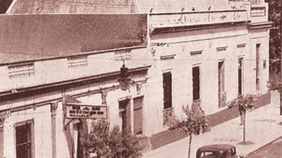 El mítico Bar Olimpo