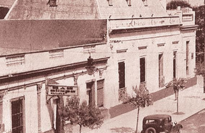 El mítico Bar Olimpo