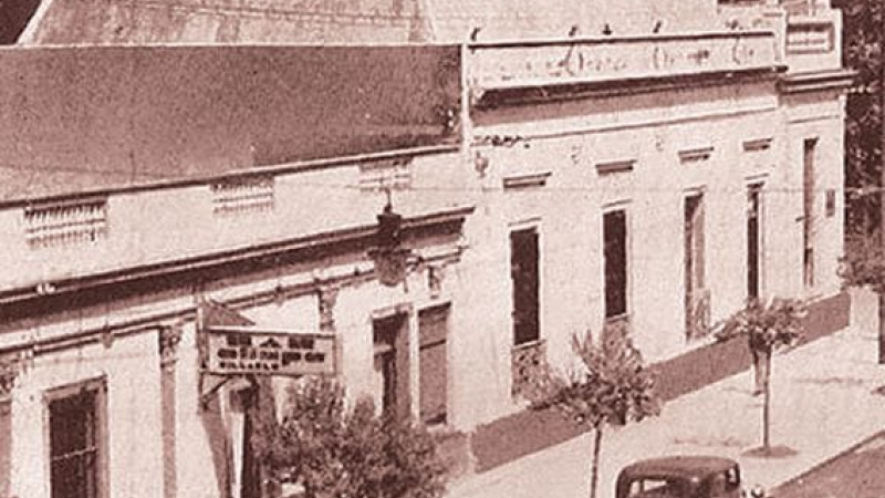 El mítico Bar Olimpo