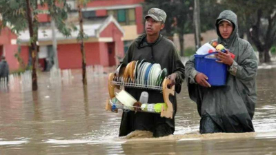 Bolivia con 52 muertos y más de 450.000 familias afectadas por las lluvias