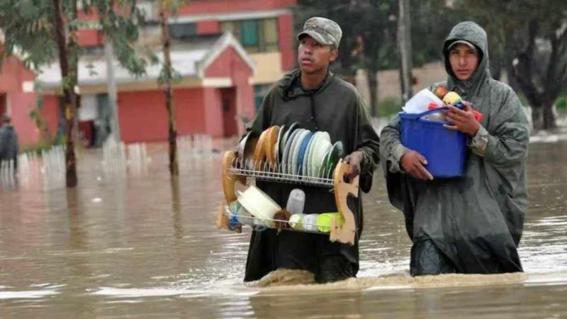 Bolivia con 52 muertos y más de 450.000 familias afectadas por las lluvias