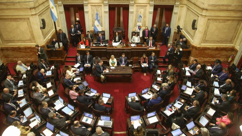 Venció el congelamiento de las dietas: los senadores pasarán a cobrar 9 millones en mayo