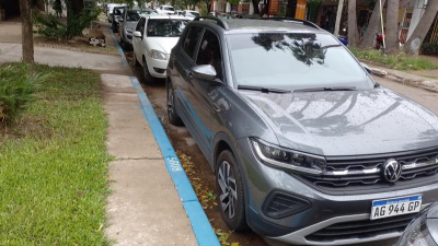 Concluido el período de prueba, ya rige el cobro del estacionamiento