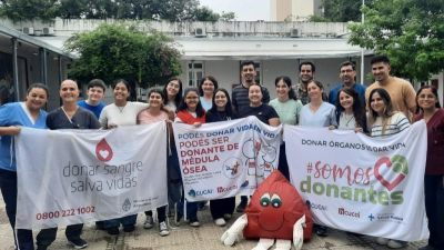 "Los glóbulos rojos son viables por cuatro meses, se pueden donar o dejar morir"