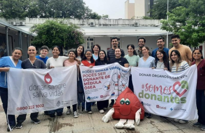 "Los glóbulos rojos son viables por cuatro meses, se pueden donar o dejar morir"