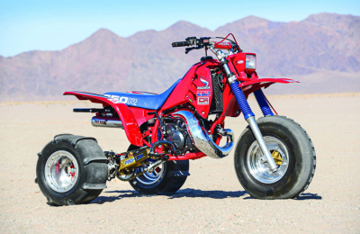 El triciclo prohibido de Honda