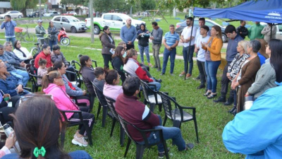 Resistencia sigue con los trabajos de mensura