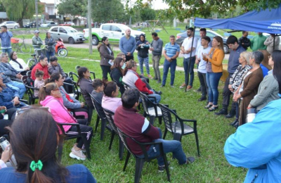 Resistencia sigue con los trabajos de mensura