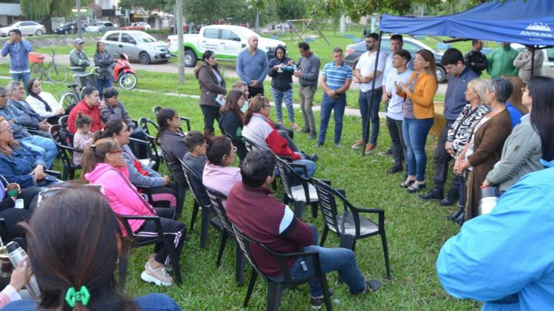 Resistencia sigue con los trabajos de mensura