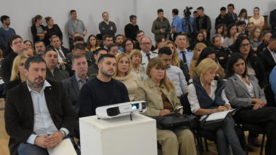 Diputados provinciales participaron de la presentación de Leyes Federales de Seguridad