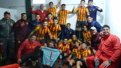 Sarmiento único puntero: aprovechó el empate de For Ever y la caída de Luján