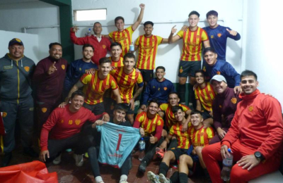 Sarmiento único puntero: aprovechó el empate de For Ever y la caída de Luján